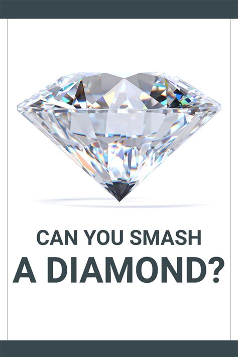 Is diamond harder than a hammer?