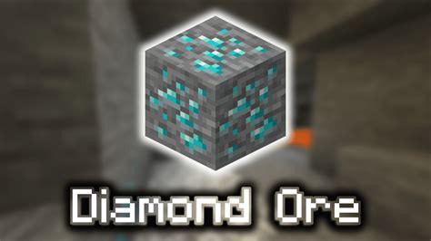 Is diamond ore blast resistant?