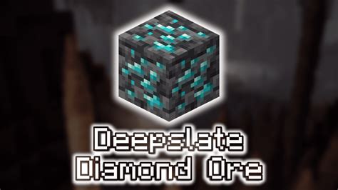 Is diamond ore rarer than deepslate diamond ore?