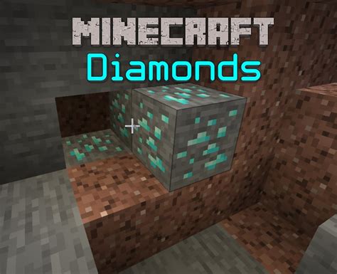 Is diamond rare in Minecraft?