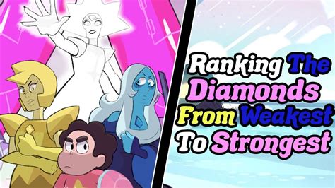 Is diamond the weakest?