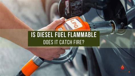 Is diesel fuel explosive?
