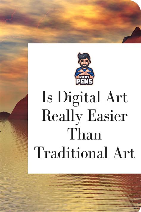 Is digital art easier than sketching?
