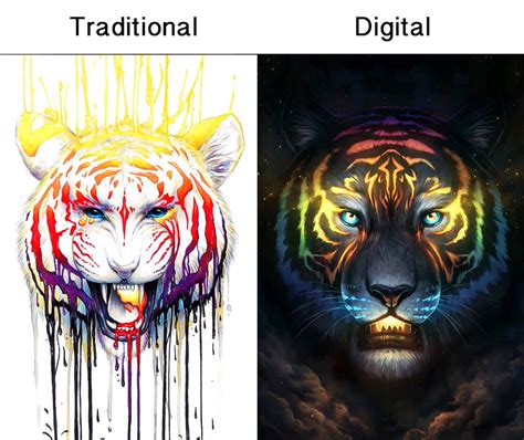 Is digital art or real art better?