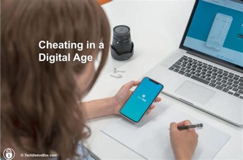 Is digital cheating still cheating?