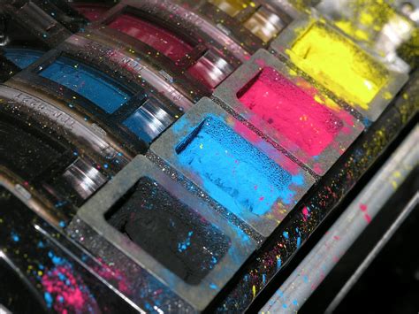 Is digital printing same as laser printing?