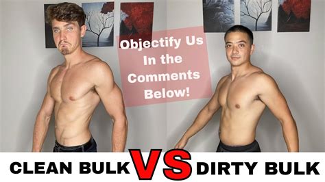 Is dirty bulk attractive?