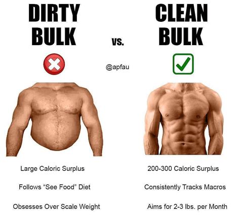 Is dirty bulk faster than lean bulk?