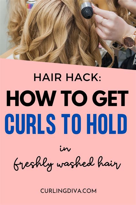 Is dirty hair better to curl?
