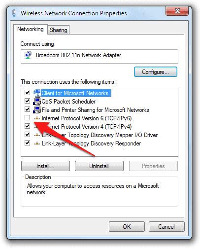 Is disabling IPv6 bad?