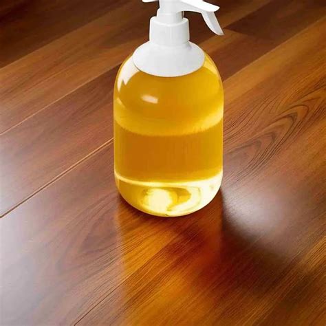Is dish soap safe for hardwood floors?