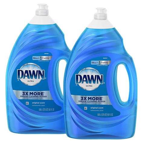 Is dish soap safe for washers?