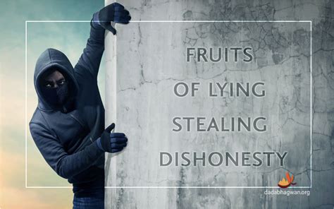 Is dishonesty the same as lying?