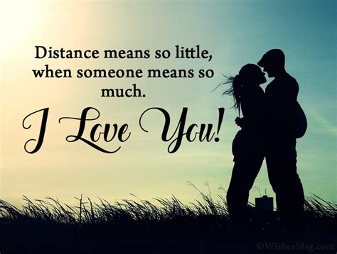 Is distance bad for a relationship?