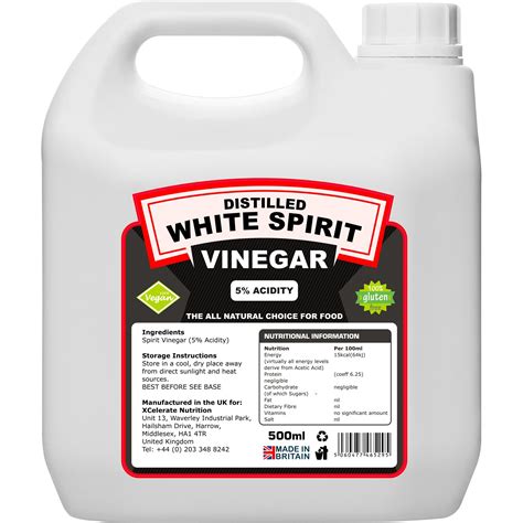 Is distilled vinegar only for cleaning?