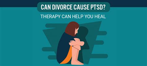 Is divorce a PTSD?