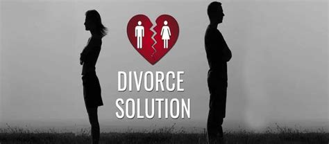 Is divorce a good solution?