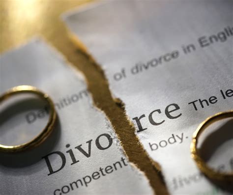 Is divorce a risk?