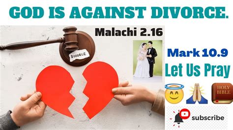 Is divorce a sin in the Bible?