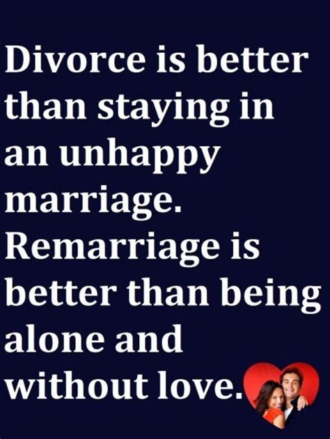 Is divorce better than an unhappy marriage?