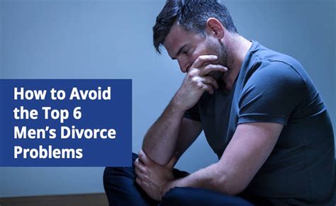 Is divorce painful for men?