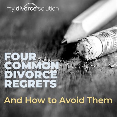 Is divorce regret normal?