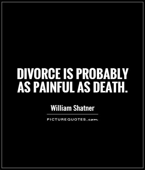 Is divorce the worst pain?