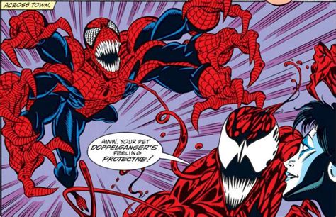 Is doppelganger Spider-Man evil?