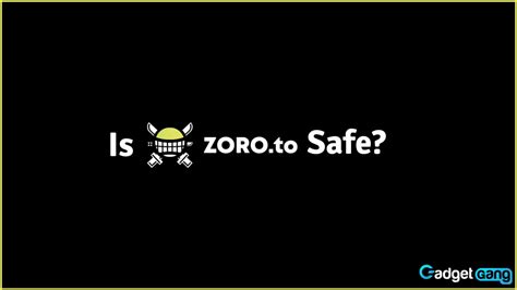 Is downloading from Zoro safe?