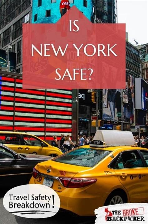 Is downtown NY Safe?