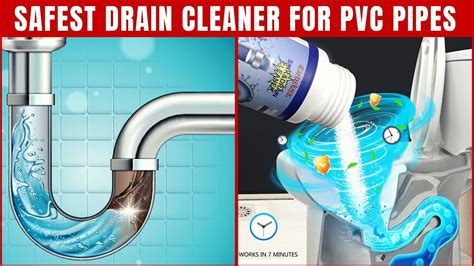 Is drain cleaner bad for plastic pipes?