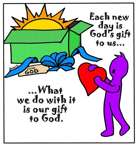 Is drawing a gift from God?