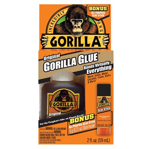 Is dried Gorilla Glue toxic to dogs?