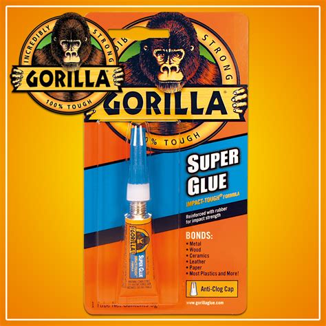 Is dried Gorilla Super Glue toxic?