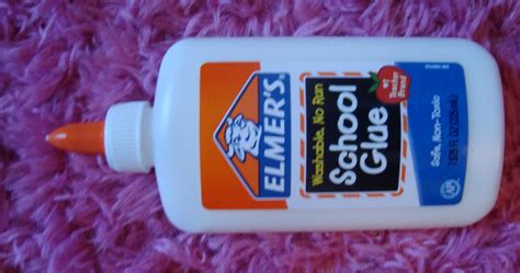 Is dried glue toxic?