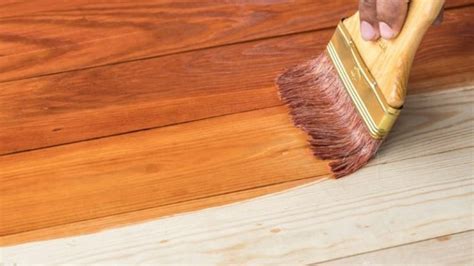 Is dried wood stain toxic?