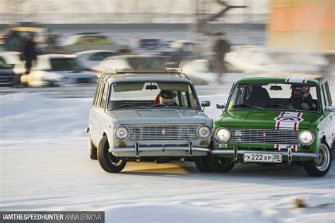 Is drifting Legal in Russia?