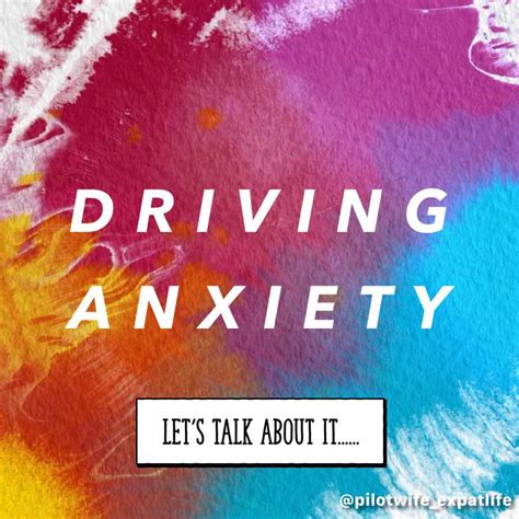 Is driving anxiety a thing?