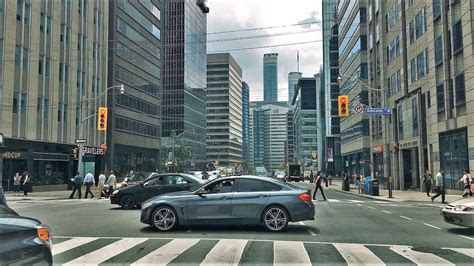 Is driving downtown Toronto hard?