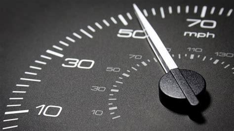 Is driving slow better for your engine?