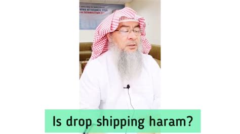 Is dropshipping haram?