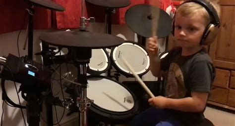 Is drumming a natural talent?