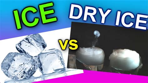 Is dry ice Colder Than ice?