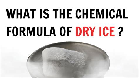 Is dry ice a molecular compound?