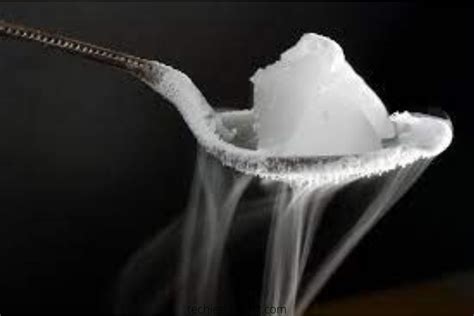 Is dry ice hard to melt?