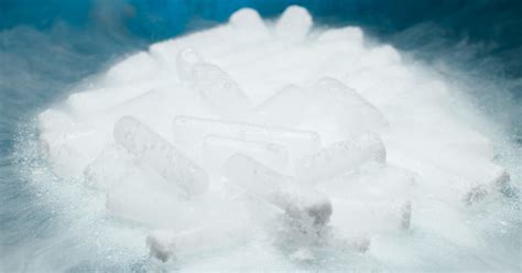 Is dry ice stronger than ice?