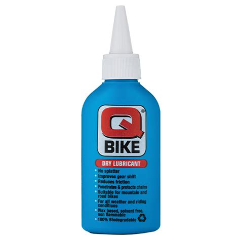 Is dry lube good for bikes?