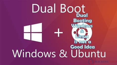 Is dual booting Linux and Windows a good idea?