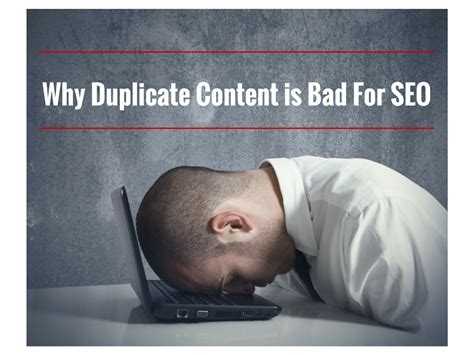 Is duplicate content bad for SEO?