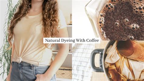 Is dying clothes with coffee permanent?